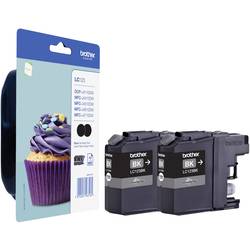 Brother Ink LC-123BK originál Dual černá LC123BKBP2DR