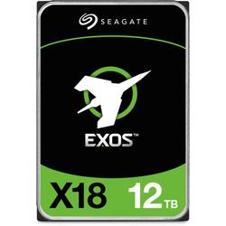 Seagate Exos X18 12 TB interní pevný disk 8,9 cm (3,5) SAS 12Gb/s ST12000NM004J Bulk