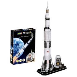 3D Puzzle Apollo 11 Saturn v 00250 1 ks