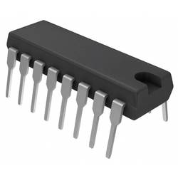 PWM kontrolér STMicroelectronics L293D, DIP 16