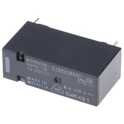 Omron, G6RN-1A-DC12 napájecí relé, monostabilní, 1 cívka, 30 V/DC, 5 A, 1 ks