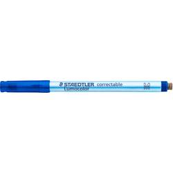 Staedtler popisovač fólií Lumocolor 305 M-3 modrá