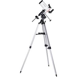 Bresser Optik Maksutov-Cassegrain Messier 100/1400 EQ3 hvězdářský teleskop Maksutov-Cassegrain katadioptrický Zvětšení 54 do 200 x