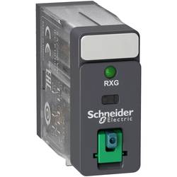 Schneider Electric RXG22BD zátěžové relé 24 V/DC 5 A 2 přepínací kontakty 1 ks