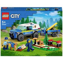 60369 LEGO® CITY Mobilní policejní cvičení