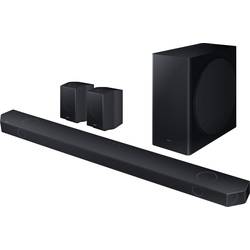 Samsung Q-Soundbar HW-Q935GD Surround System černá Dolby Atmos® , Bluetooth®, High-Resolution Audio , Wi-Fi, upevnění na zeď, Ovládání řečí