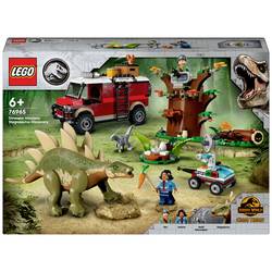 76965 LEGO® JURASSIC WORLD™ Dinosauři: Detekce viru Stegosaurus