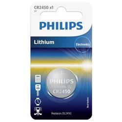 Philips knoflíkový článek CR 2450 3 V 1 ks lithiová Minicells