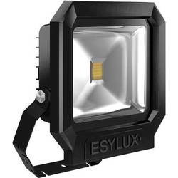 ESYLUX OFL SUN LED30W 3K sw EL10810114 venkovní LED reflektor 28 W bílá