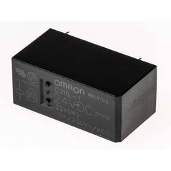 Omron, G2RL-1-DC24 napájecí relé, monostabilní, 1 cívka, 440 V/AC, 300 V/DC, 12 A, 1 ks