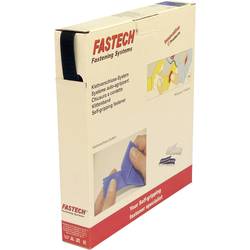 FASTECH® B20-SKL-H-999925 pásek se suchým zipem zalepení hotmelt háčková část (d x š) 25 m x 20 mm černá 25 m