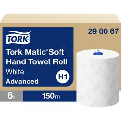 TORK 290067 Matic® papírové utěrky, skládané (d x š) 150 m x 21 cm bílá 900 m