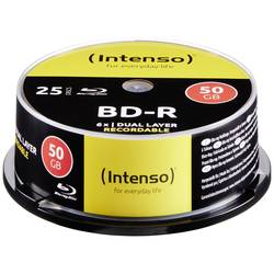 Intenso 5001124 Blu-ray BD-R DL 50 GB 25 ks vřeteno