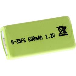 Mexcel HF600-3/5F speciální akumulátor Prismatisch Ni-MH 1.2 V 550 mAh