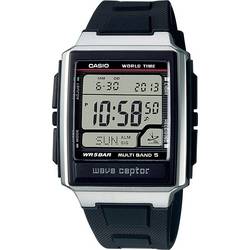 Casio DCF náramkové hodinky WV-59R-1AEF (d x š x v) 48.3 x 39 x 12.5 mm stříbrná Materiál pouzdra=nerezová ocel, Rezinát materiál řemínku=Rezinát