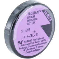 Tadiran Batteries SL 889 P speciální typ baterie 1/10 D pin lithiová 3.6 V 1000 mAh 1 ks