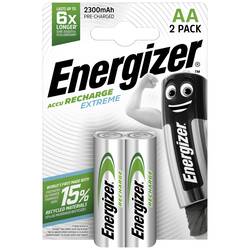 Energizer Extreme HR06 akumulátor AA, Ni-MH, 2300 mAh, 1.2 V, 2 ks