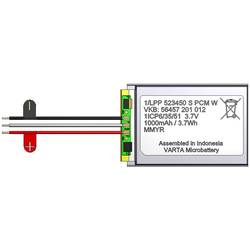 Varta 1/LPP 523450 S PCM W speciální akumulátor Prismatisch s kabelem Li-Pol 3.7 V 1000 mAh