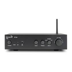 Dynavox VP-40 stereo zesilovač 2 x 20 W černá Bluetooth®