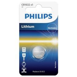 Philips knoflíkový článek CR 1632 3 V 1 ks lithiová Minicells