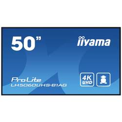 Iiyama LCD 4K UHD IPS displej Digital Signage Energetická třída (EEK2021): G (A - G) 125.7 cm (49.5 palec) 3840 x 2160 Pixel 24/7 Funkce proti vzplanutí,