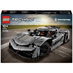 42173 LEGO® TECHNIC Výlet Jesko je naprosto sportovní vůz