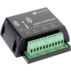 H-Tronic HT3E bezdrátový přijímač 3kanálový Frekvence 868.35 MHz 12 V/DC