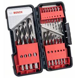 Bosch Accessories 2608577350 HSS sada spirálových vrtáku do kovu, 18dílná, DIN 338, válcová stopka, 1 sada