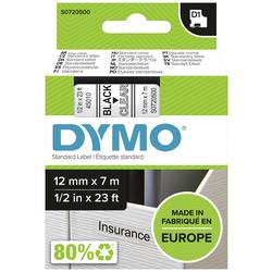 páska do štítkovače DYMO D1 45010 polyester Barva pásky: transparentní Barva písma:černá 12 mm 7 m