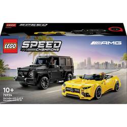 76924 LEGO® SPEED CHAMPIONS Mercedes AMG G G G 63 & Mercedes AMG SL 63