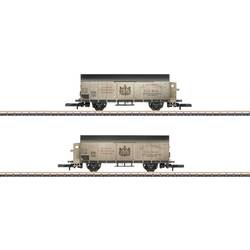 Märklin 82553 2-dílná sada nákladních vozů Kessler pro přepravu nákladem DRG