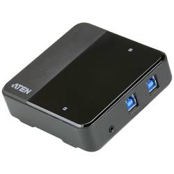 ATEN US3324 2 porty USB 3.0 přepínač černá