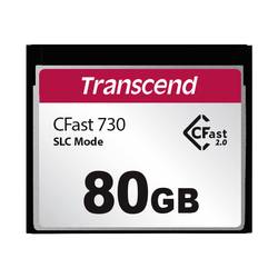 Transcend TS80GCFX730 karta Cfast Retail 80 GB