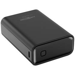 Ansmann 20000 mAh PB222PD sw powerbanka 20000 mAh Power Delivery 3.0, Quick Charge 2.0 Li-Pol černá S regulátorem nabíjení, Možnost současného nabíjení a