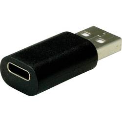 Value USB 2.0 adaptér [1x USB 2.0 zástrčka A - 1x USB-C® zásuvka] ADATTATORE USB 2.0 A-C M/F VALUE