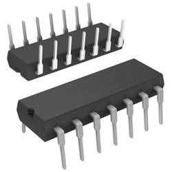 Microchip Technology TC4469CPD PMIC Gate Driver invertující, neinvertující Low Side PDIP-14