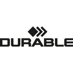 Durable přihrádka na doklady 336001 černá DIN A4 Počet přihrádek: 5