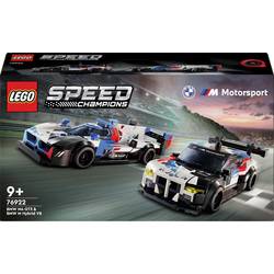 76922 LEGO® SPEED CHAMPIONS ZÁVODNÍ VŮZ BMW M4 GT3 A BMW M HYBRID V8