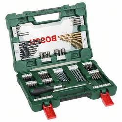 Bosch Accessories 2607017195 V-Line TiN 91dílná Univerzální sortiment vrtáků