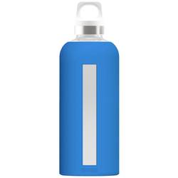 SIGG Star Electric Blue 0,85L Nápojová láhev sklo S víkem, bez BPA modrá 8774.50