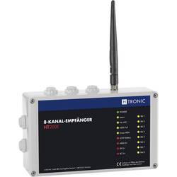 H-Tronic HT200E bezdrátový přijímač 8kanálový Frekvence 868.35 MHz, 869.05 MHz, 869.55 MHz 12 V Max. dosah 200 m