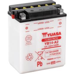 Yuasa YB14-A2 motobaterie 12 V 14 Ah