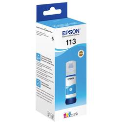 Epson C13T06B240 113 EcoTank náhradní náplň originál Epson azurová 70 ml