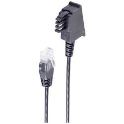 Shiverpeaks DSL kabel [1x telefonní zástrčka TAE-F - 1x RJ45 zástrčka 8p2c] 3 m černá