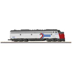 Märklin 88625 Z dieselová lokomotiva E8A s amtrakem