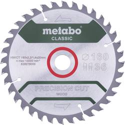 Metabo PRECISION CUT WOOD CLASSIC 628278000 pilový kotouč 160 x 20 x 1.4 mm Počet zubů (na palec): 36 1 ks