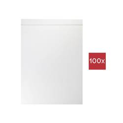 TRU COMPONENTS uzavíratelný sáček bez popisných štítků (d x š) 250 mm x 180 mm transparentní polyetylén 100 ks