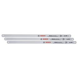 Bosch Home and Garden 1600A032UM Ruční pilové listy pro ruční nářadí, 300 mm, 24 TPI, 3 kusů Délka řezacího listu 300 mm