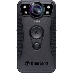 Transcend TS128GDPB40A osobní kamera chráněné proti stříkající vodě, GPS, interní paměť