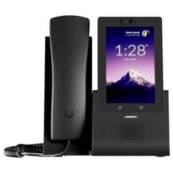 Ubiquiti Networks UTP-TOUCH šňůrový telefon, VoIP Wi-Fi, bluetooth Multitouch černá